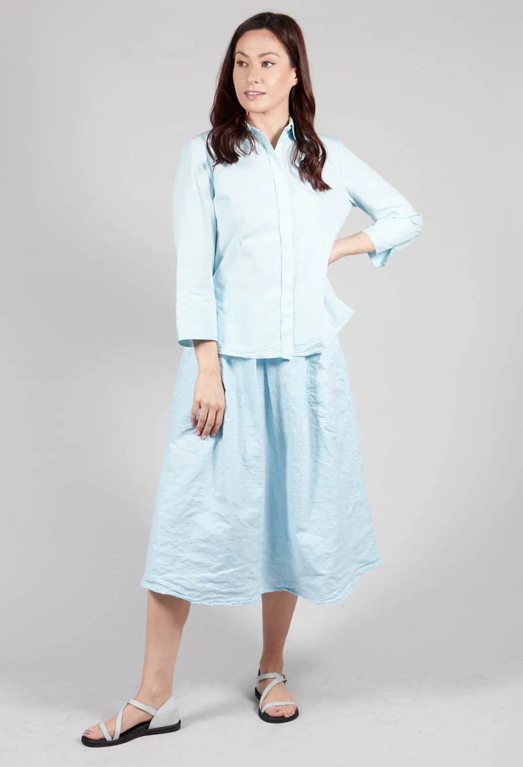 Oxford Shirt in Cielo