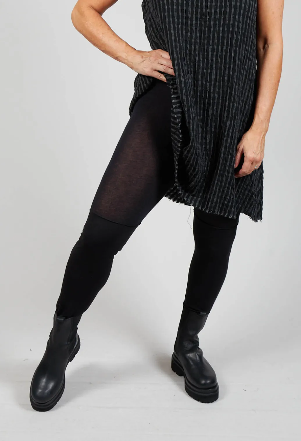 Pa Leggings in Black