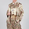 Padded Jacket in Petite Fleurs