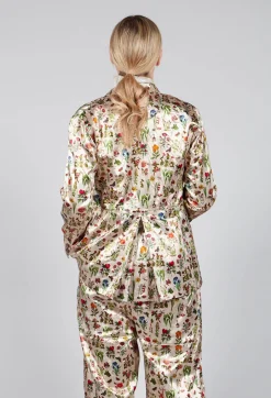 Padded Jacket in Petite Fleurs