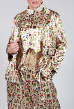 Padded Jacket in Petite Fleurs