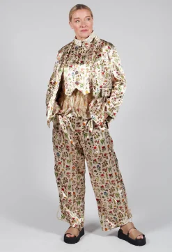 Padded Jacket in Petite Fleurs