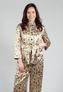 Padded Jacket in Petite Fleurs