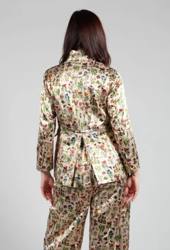 Padded Jacket in Petite Fleurs