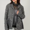 Paint Jacket in Anthra