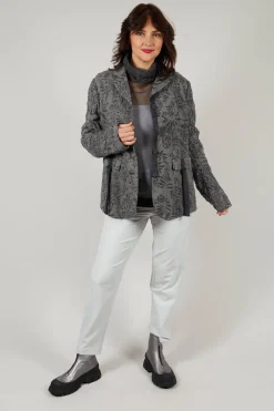 Paint Jacket in Anthra