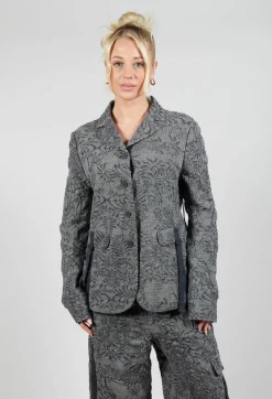 Paint Jacket in Anthra