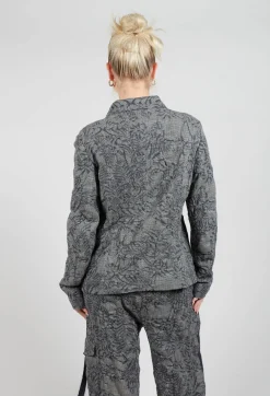 Paint Jacket in Anthra