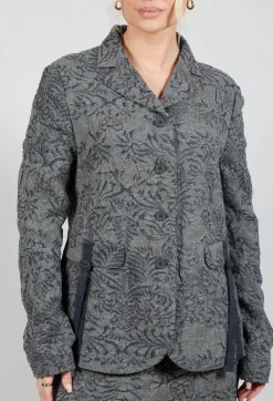 Paint Jacket in Anthra