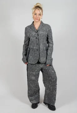 Paint Jacket in Anthra