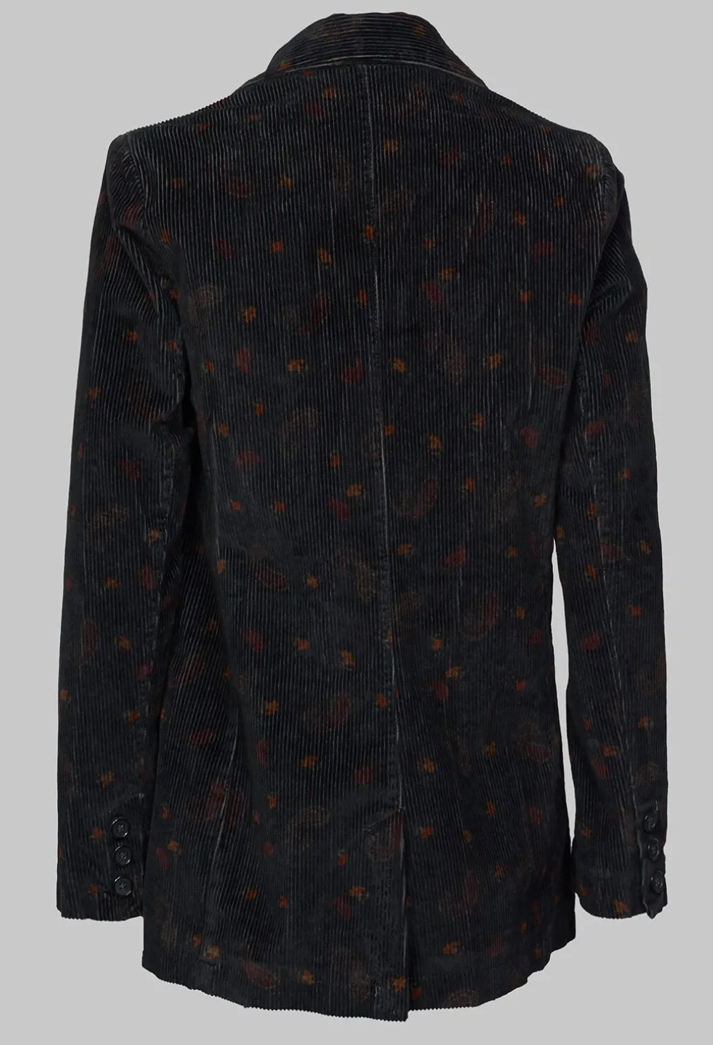 Paisley Single Button Blazer