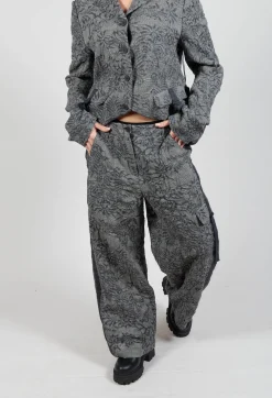 Pak Cargo Trousers in Anthra
