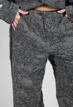 Pak Cargo Trousers in Anthra