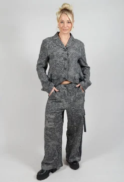 Pak Cargo Trousers in Anthra