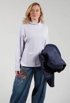 Palan Shirt in Lavendar