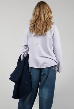 Palan Shirt in Lavendar