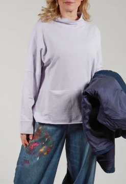 Palan Shirt in Lavendar