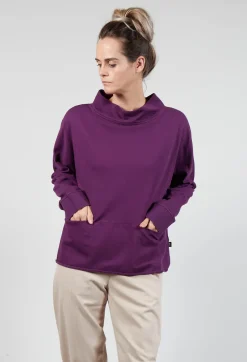 Palan Shirt in Violet