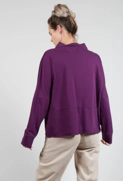 Palan Shirt in Violet
