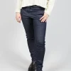 Palba Trousers in Washed Denim