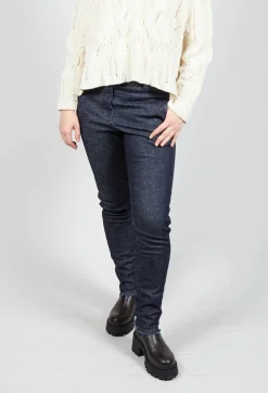 Palba Trousers in Washed Denim