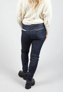Palba Trousers in Washed Denim