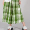 Panarea Q Skirt in Avocado