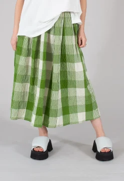 Panarea Q Skirt in Avocado