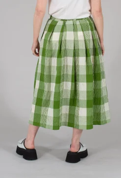 Panarea Q Skirt in Avocado