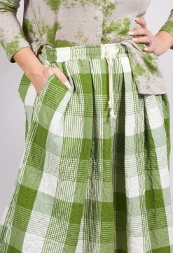 Panarea Q Skirt in Avocado