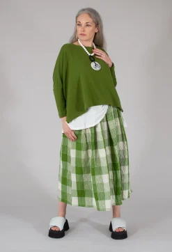Panarea Q Skirt in Avocado
