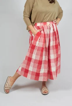 Panarea Q Skirt in Fuoco