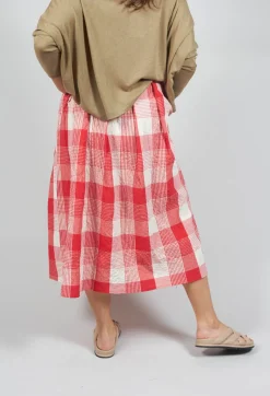 Panarea Q Skirt in Fuoco