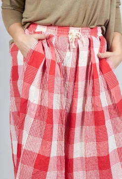 Panarea Q Skirt in Fuoco