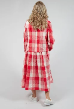 Panarea Q Skirt in Fuoco