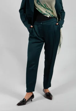 Pants in Petroleum