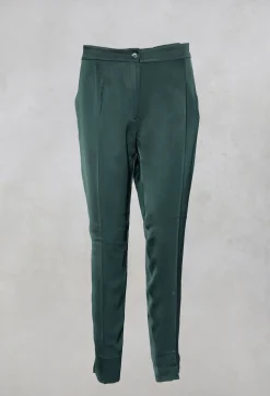 Pants in Petroleum
