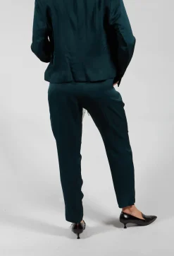 Pants in Petroleum