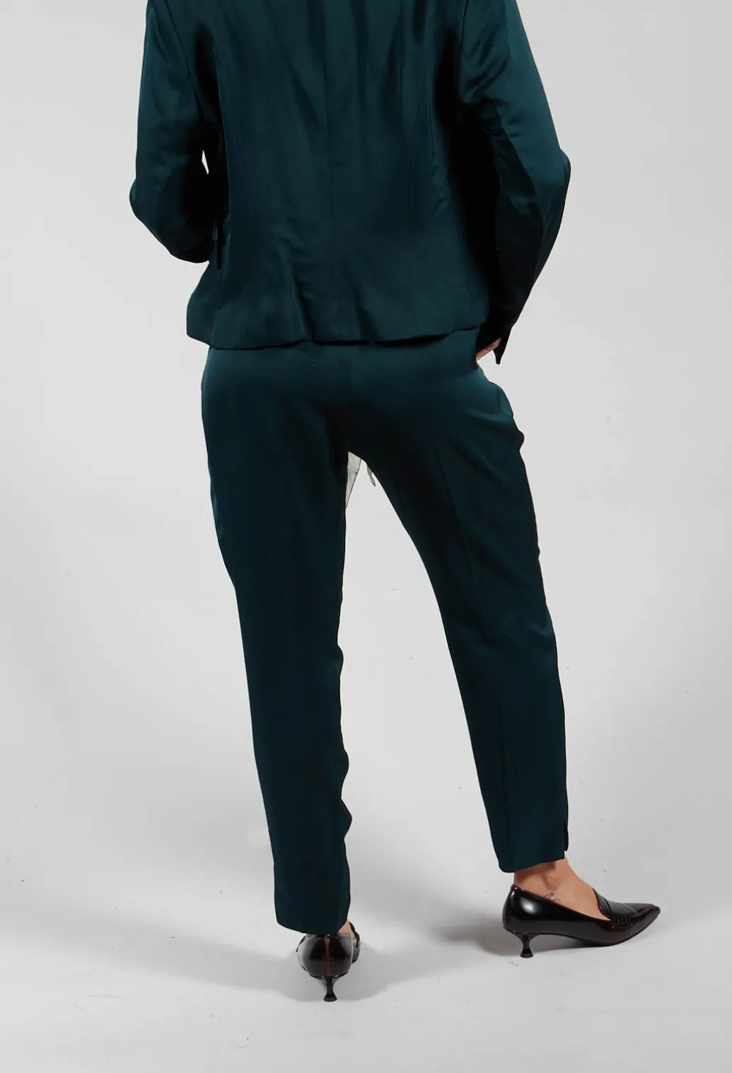 Pants in Petroleum