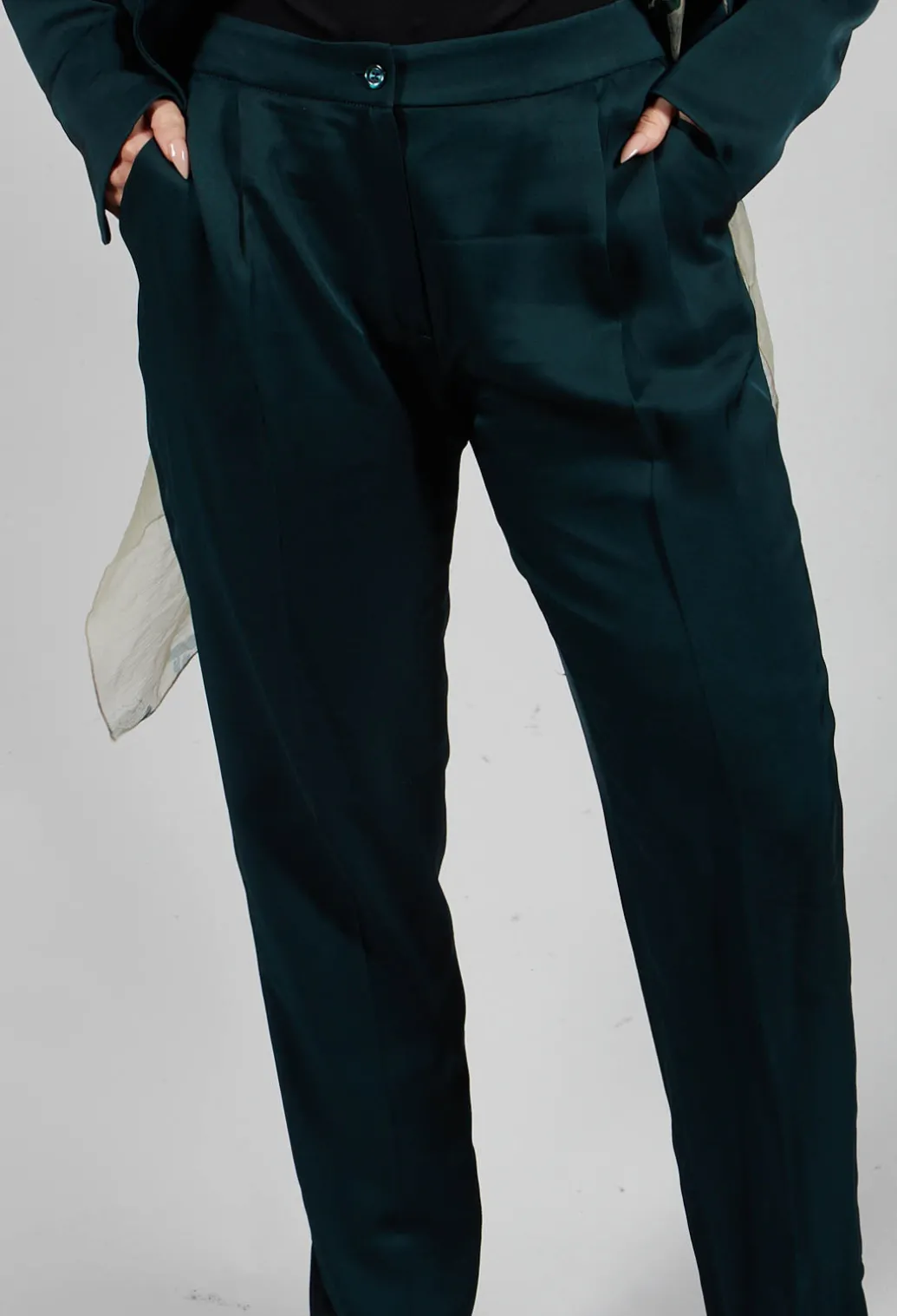 Pants in Petroleum