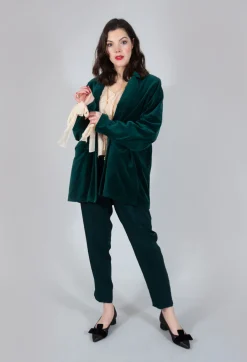 Pants in Petroleum