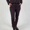 Pants Pavana in Plum