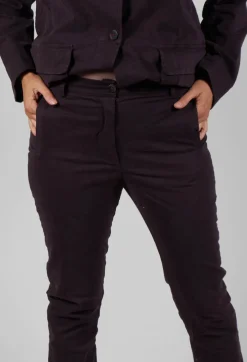Pants Pavana in Plum