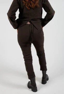 Pants Pavana in Sepia