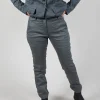 Pants Pietra in Zinc Stripe