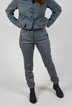 Pants Pietra in Zinc Stripe