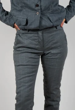 Pants Pietra in Zinc Stripe