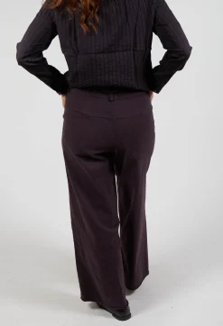 Pants Pura in Plum