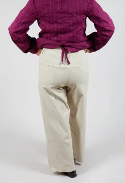 Pants Pura in Sand Old