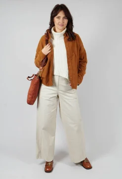 Pants Pura in Sand Old